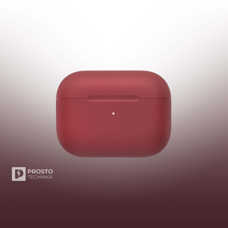 Наушники Apple AirPods Pro 2 / Бордо